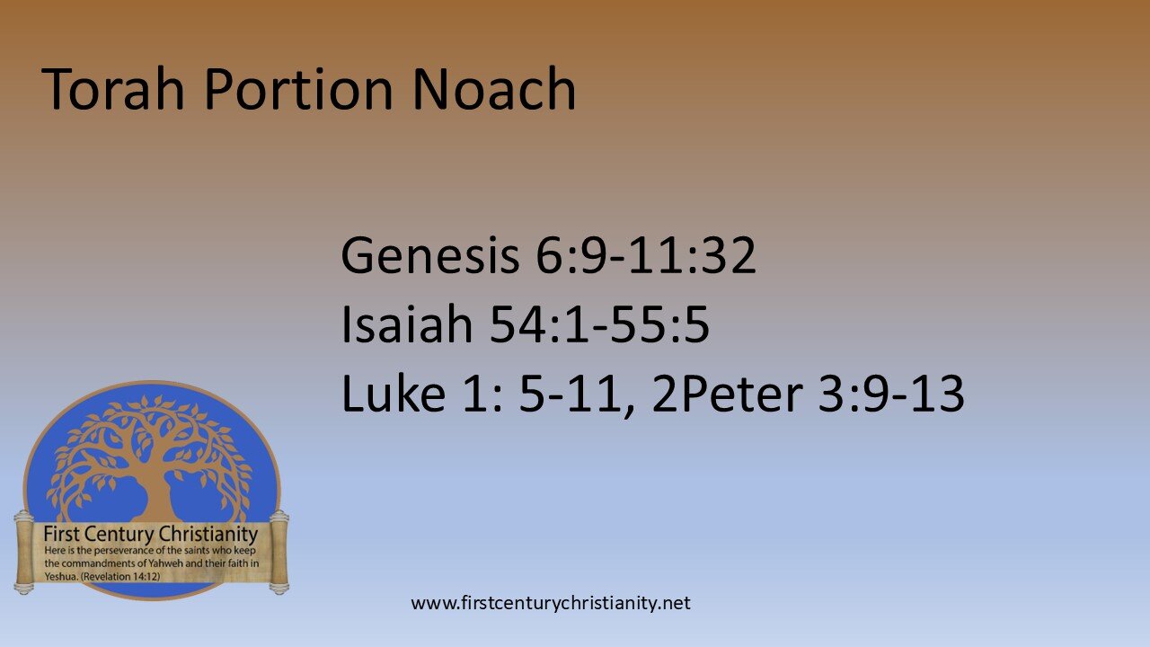 Messianic Torah Portion Noach