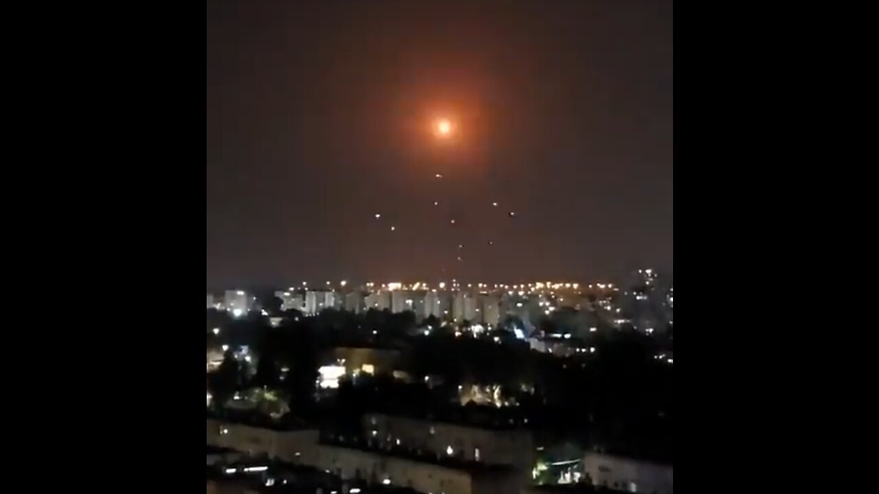 Hamas Fires Rockets Into Tel Aviv International Airport