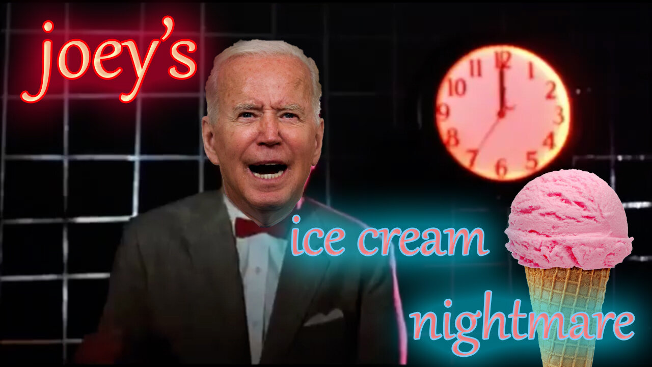 Joe Biden's Ice Cream Nightmare