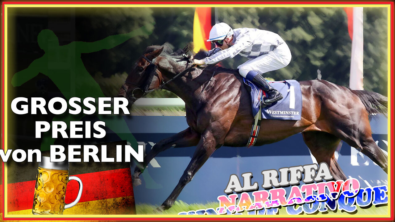 2024 Grosser Preis von Berlin | Al Riffa, King Of Conquest, Narrativo