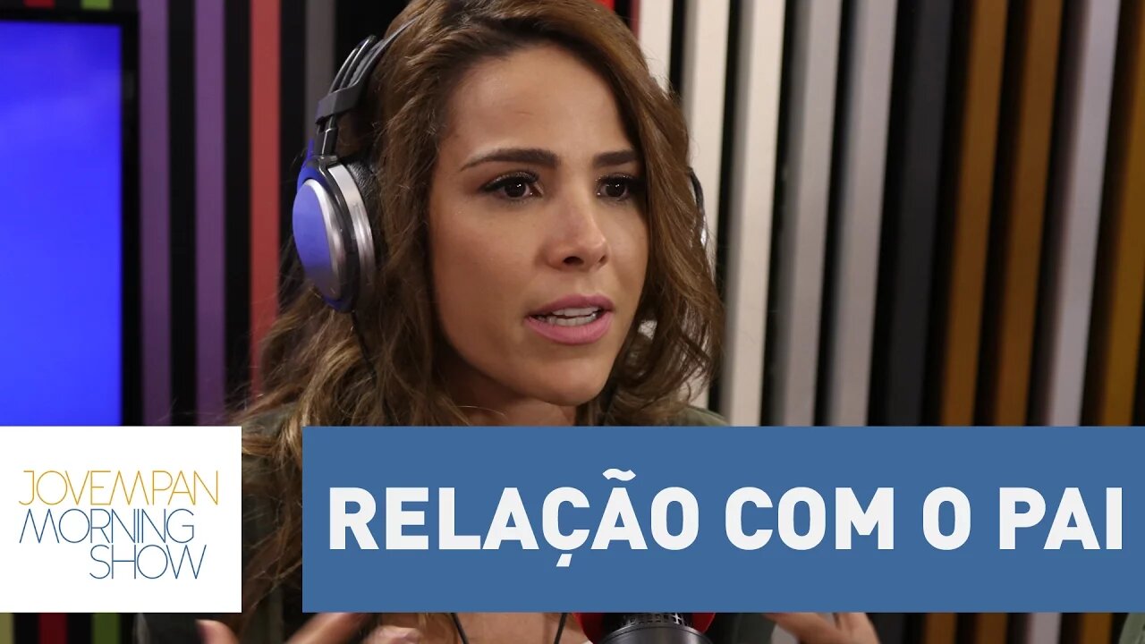 "A gente tem que deixar de ser egoísta", diz Wanessa sobre relação com o pai Zezé