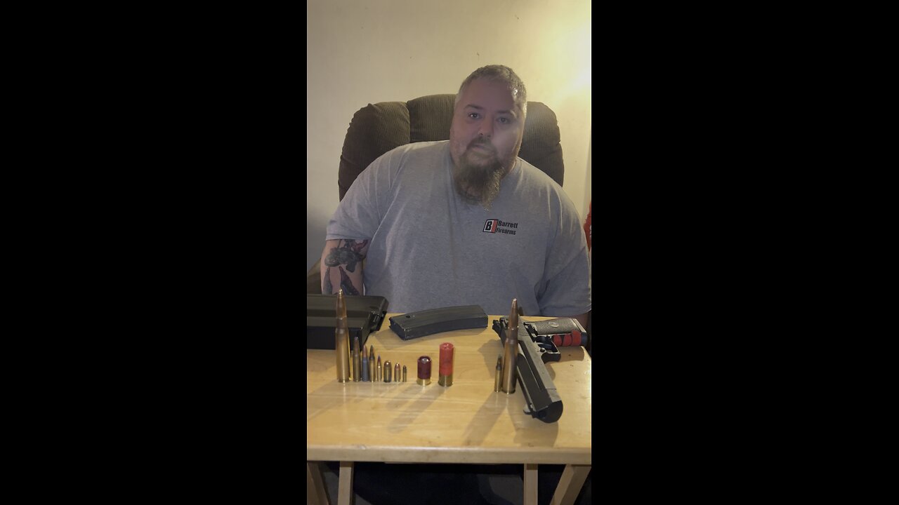 Let’s learn something about firearms.