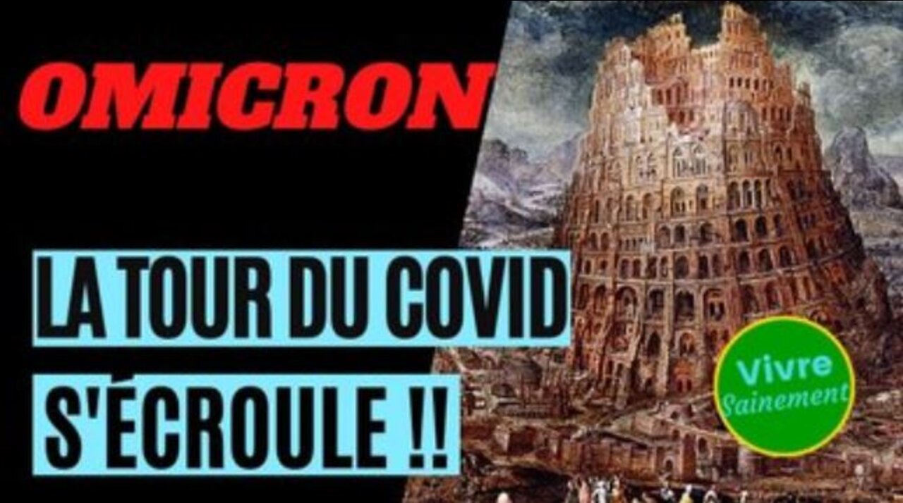 La tour du Covid s'écroule !!