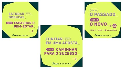 0009 | LARGADA SEMANAL - Pré Anúncio Nome da Empresa 09/abr