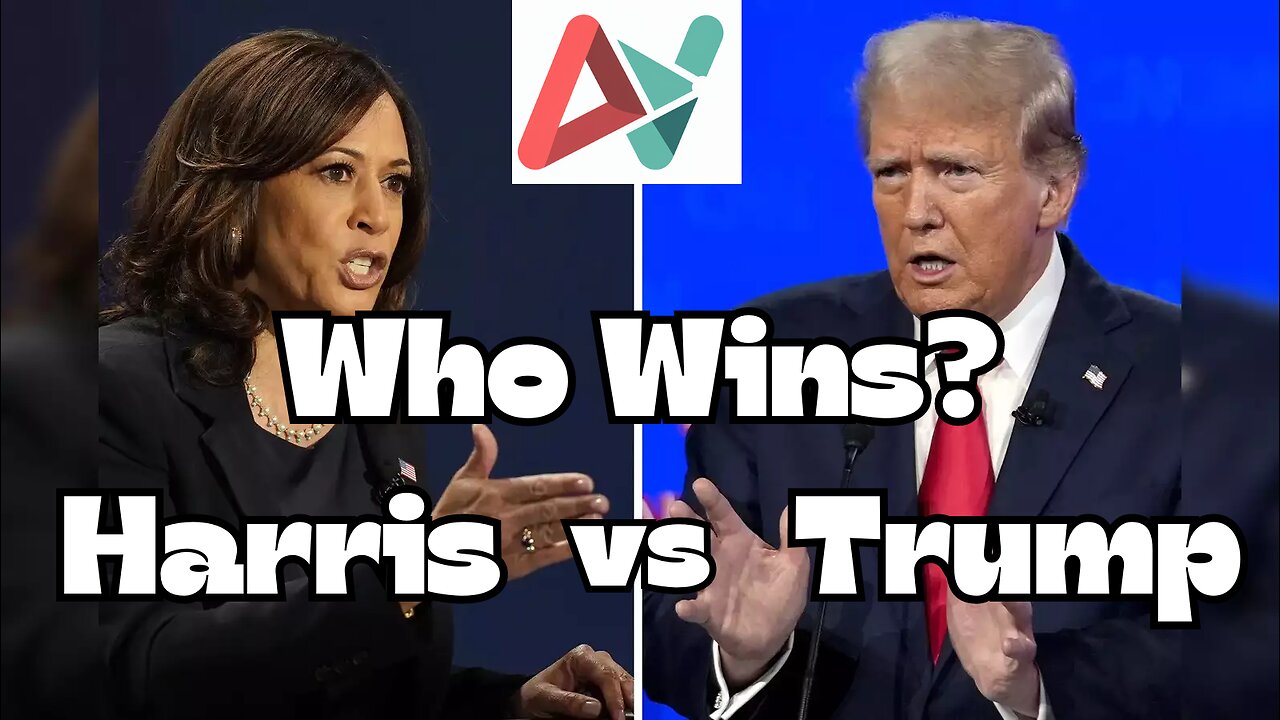 Trump vs Harris. Who Wins?