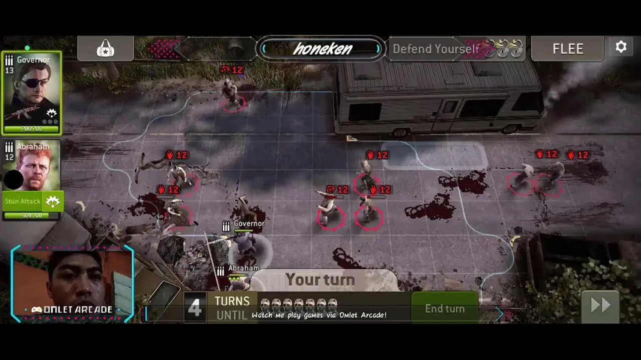 Watch me stream Walking Dead on Omlet Arcade!