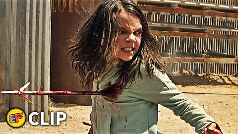 Laura vs Reavers - Fight Scene | Logan (2024) Movie Clip HD 4K