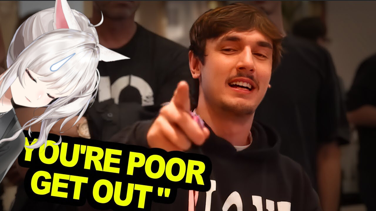 TikToker Humiliates Himself Calling Others “POOR” || Atozy react