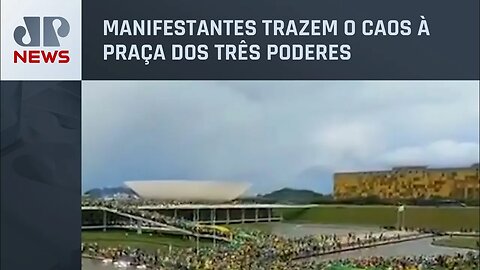 Confira as notícias sobre a invasão dos prédios dos Três Poderes por manifestantes