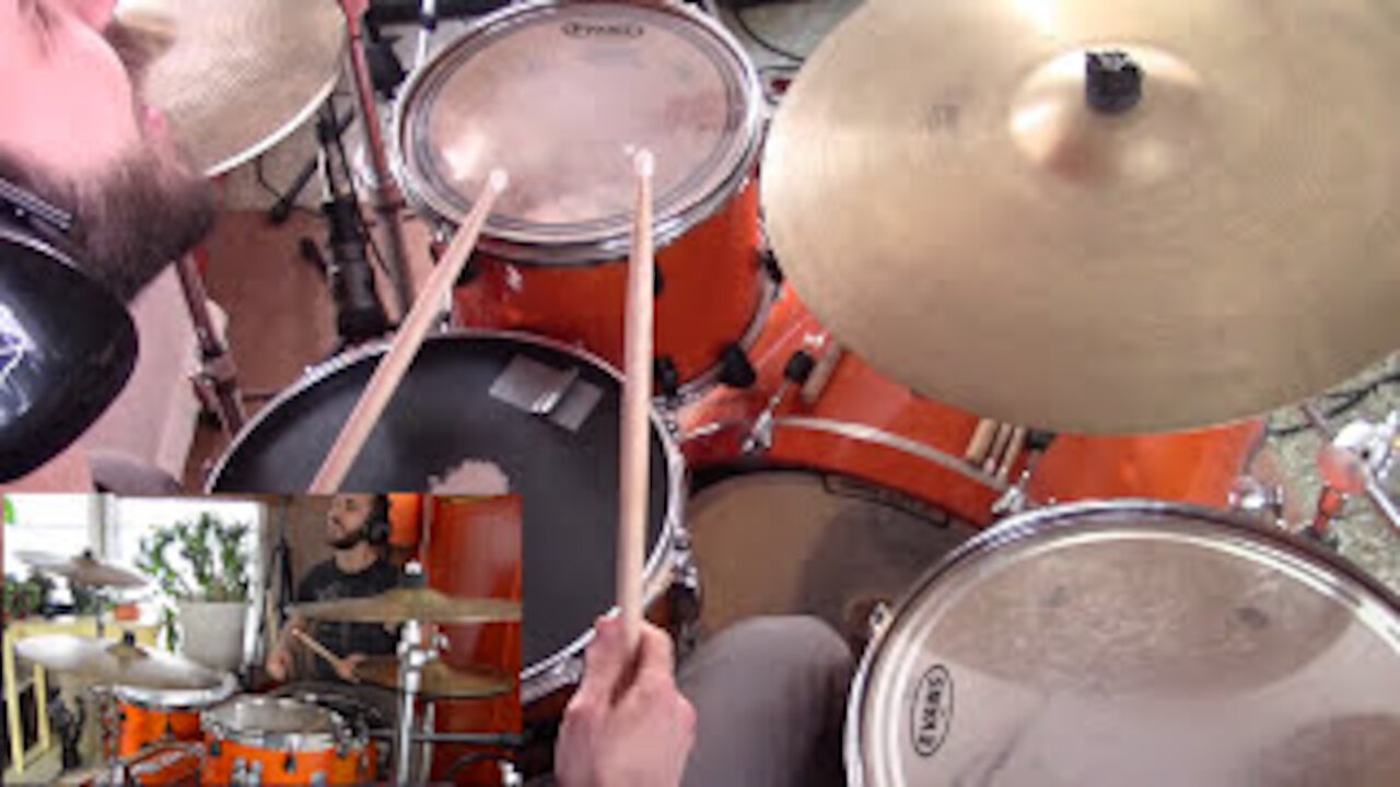 Judas Priest - Breaking The Law - Drum Cover by Levi Howard