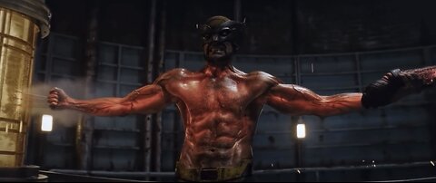 Deadpool & Wolverine - Like A Prayer Choir Scene