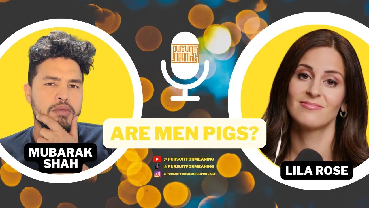 Cracking the Controversy: Are Men Pigs? Polygamy, Family . Featuring Lila Rose