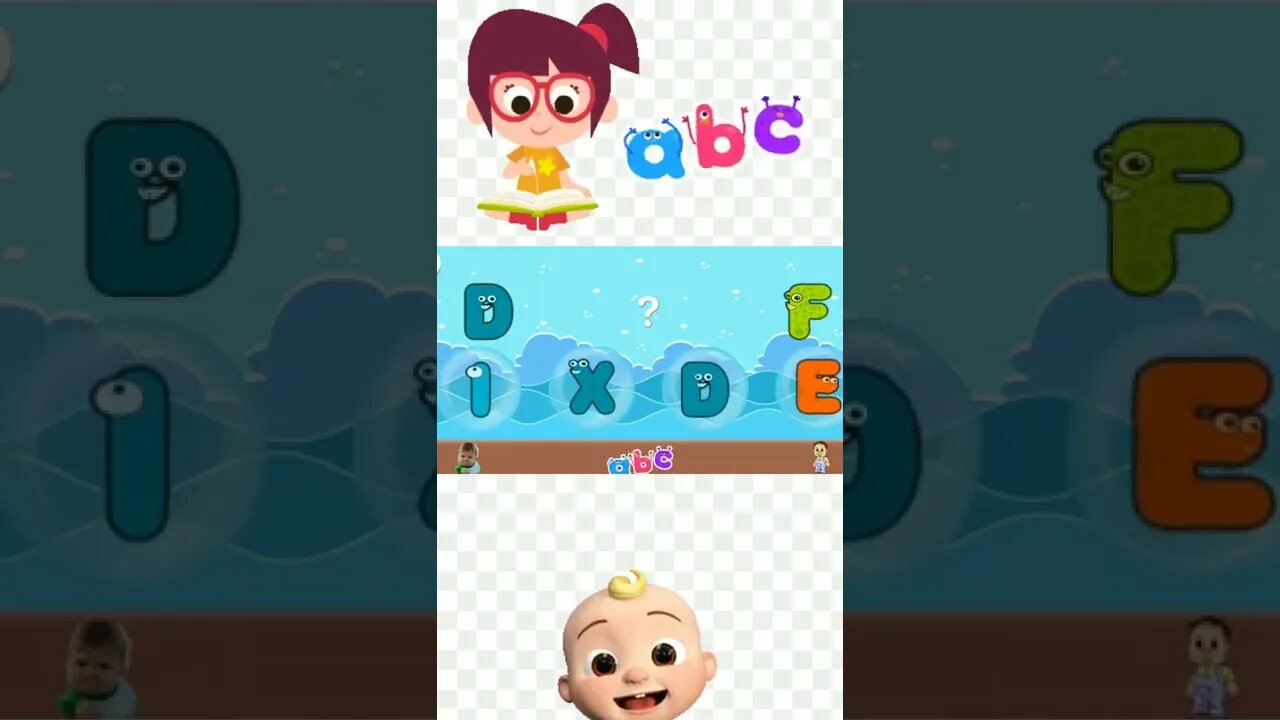 Alphabet Shot A to Z Alphabets Learning @Cocomelon - Nursery Rhymes