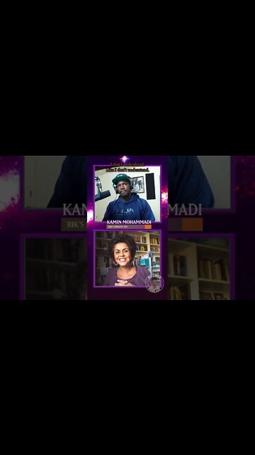 Kamin Mohammadi -The Media won't cover the Iranian Protests | Rik's Mind 105