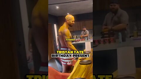 TRISTAN BIRTHDAY PRESENT (wait till the end?😂