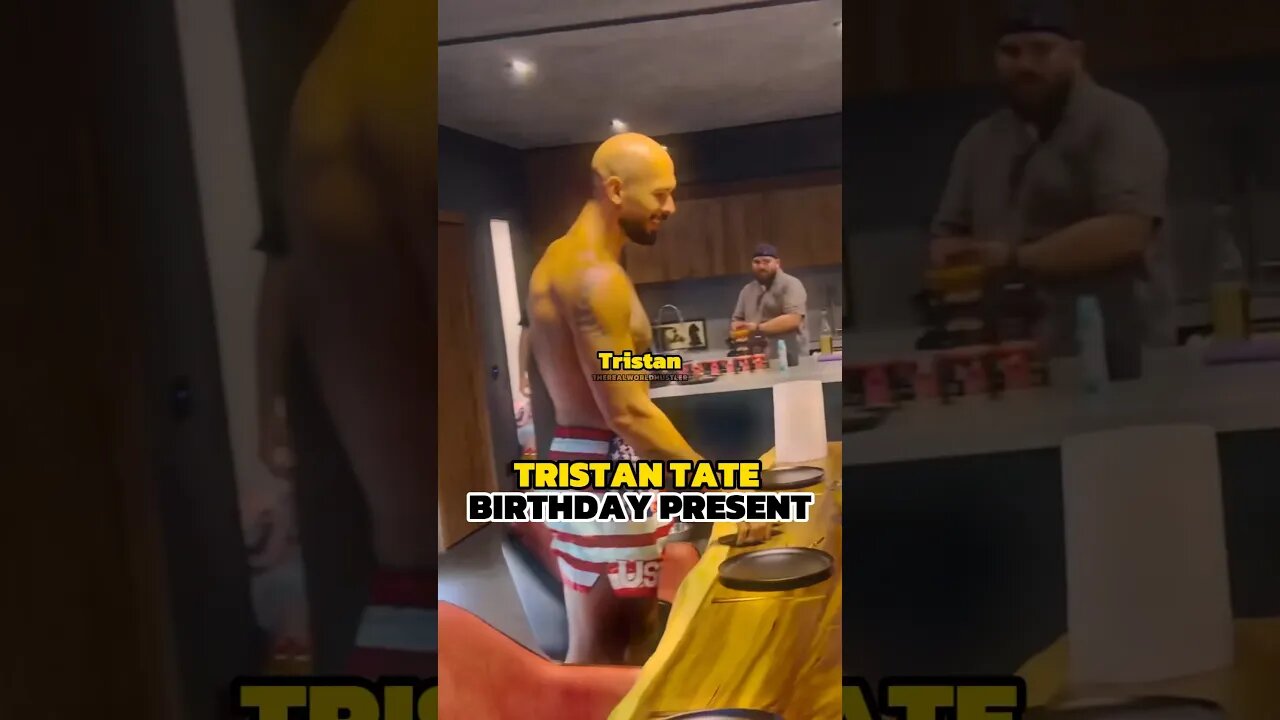 TRISTAN BIRTHDAY PRESENT (wait till the end?😂