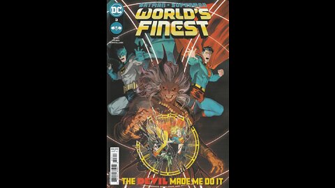 Batman/Superman: World's Finest -- Issue 3 (2022, DC Comics) Review