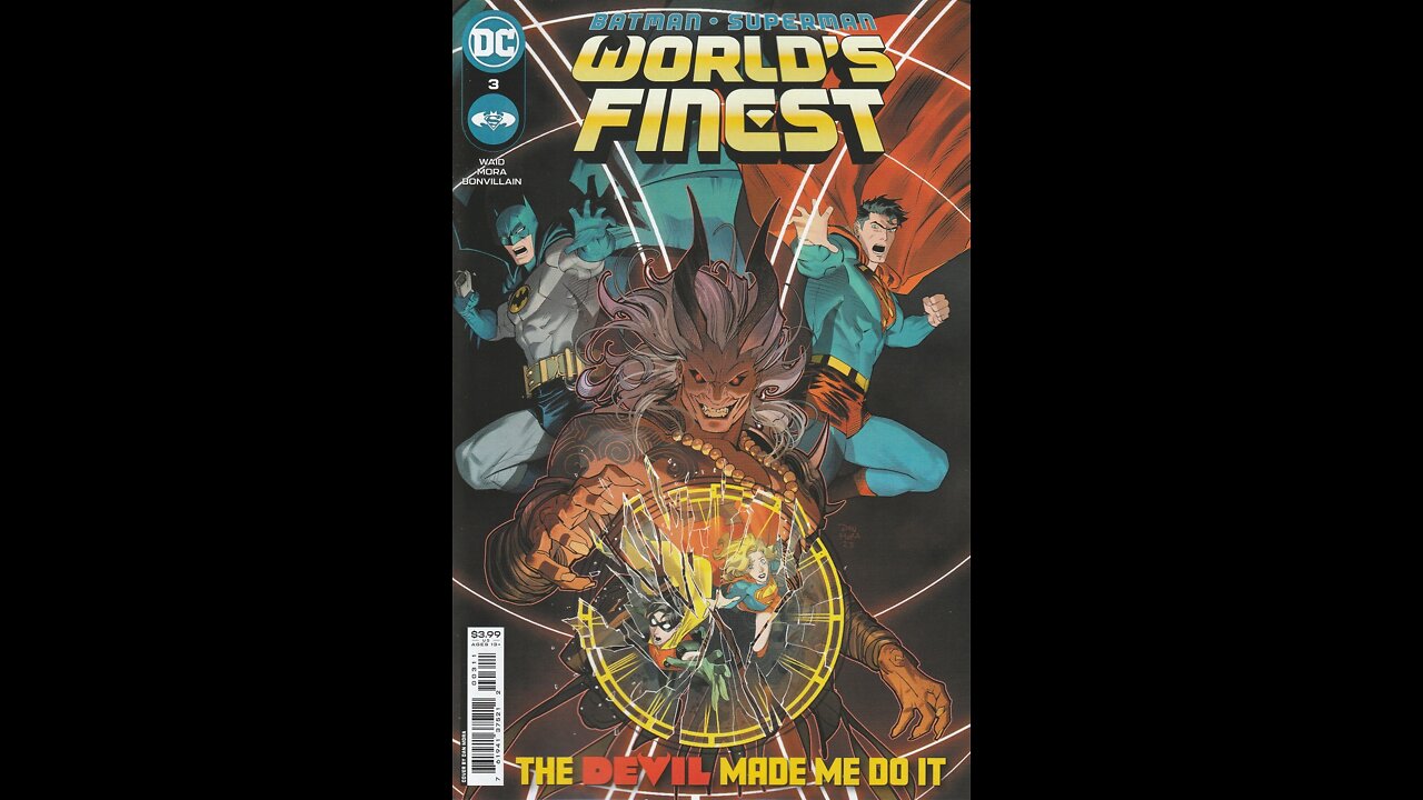 Batman/Superman: World's Finest -- Issue 3 (2022, DC Comics) Review