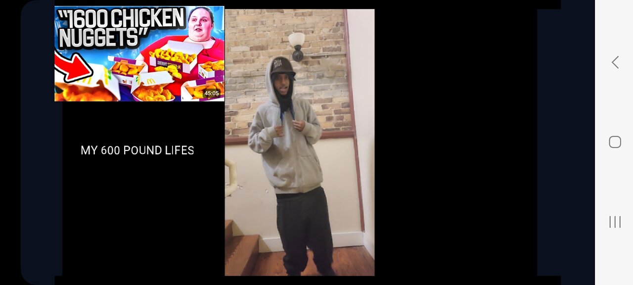 1HR OF MY 600 POUND LIFE FALIERS...SO SAD..ALMOSF DIES TRYNNA GET DA WEIGHT OFF TOO D*MN BIG GANG💪🏾🔵