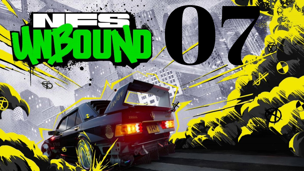 Qualifier 1/4 - Need For Speed Unbound #07