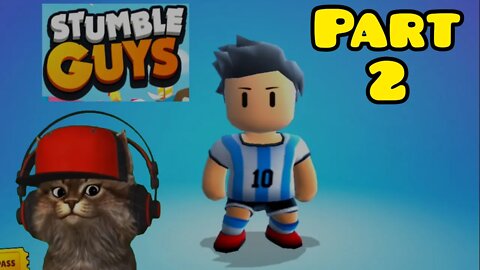 stumble guys gameplay walkthrough part 2