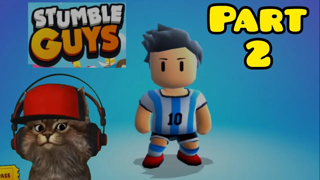 stumble guys gameplay walkthrough part 2