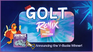 !REMIX - THE PRELUDE (!Giveaway Announcement Later) GOLT