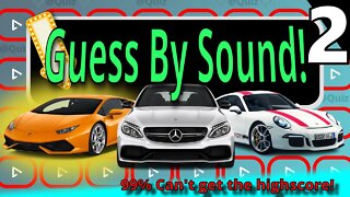 Quiz - Guess the Car By the Sound 2