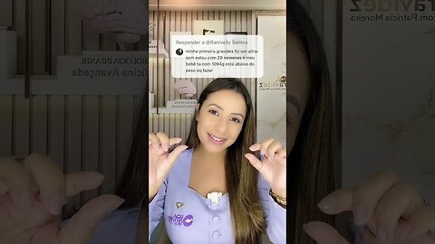 Peso do feto de 29 semanas