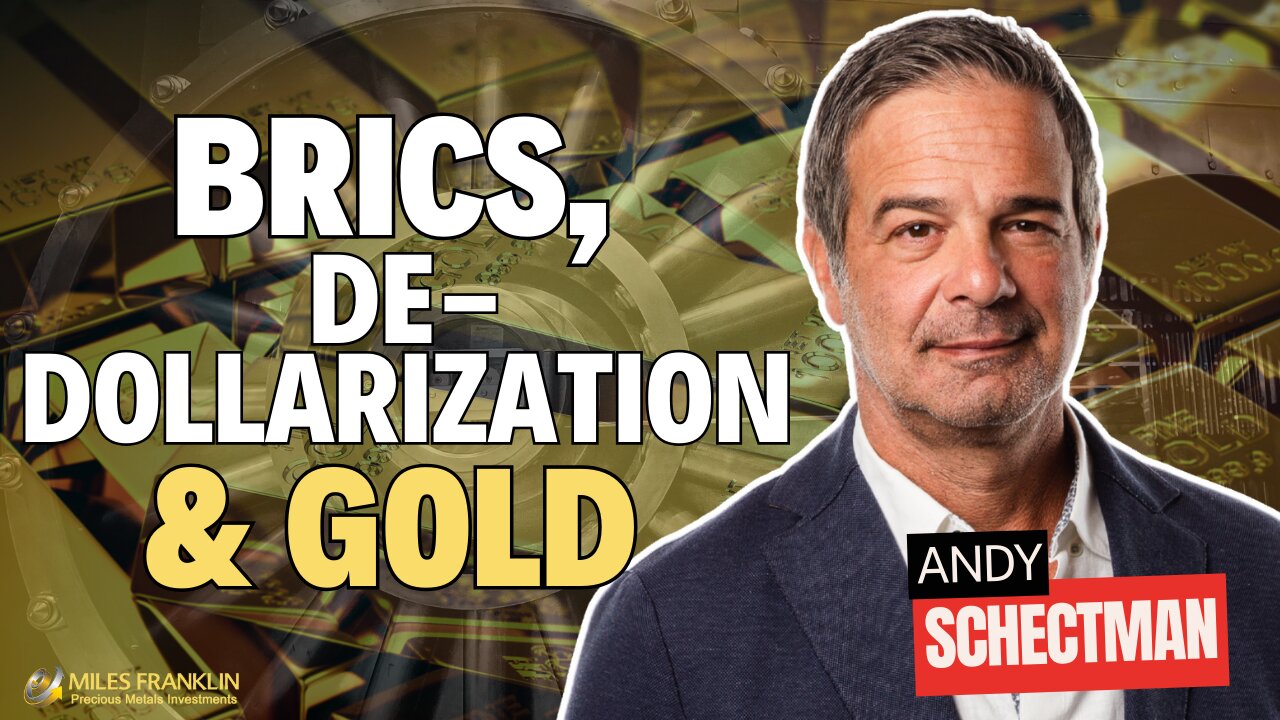 BRICS, De-Dollarization, & Gold (Bullion Bulletin - 10/25/24)