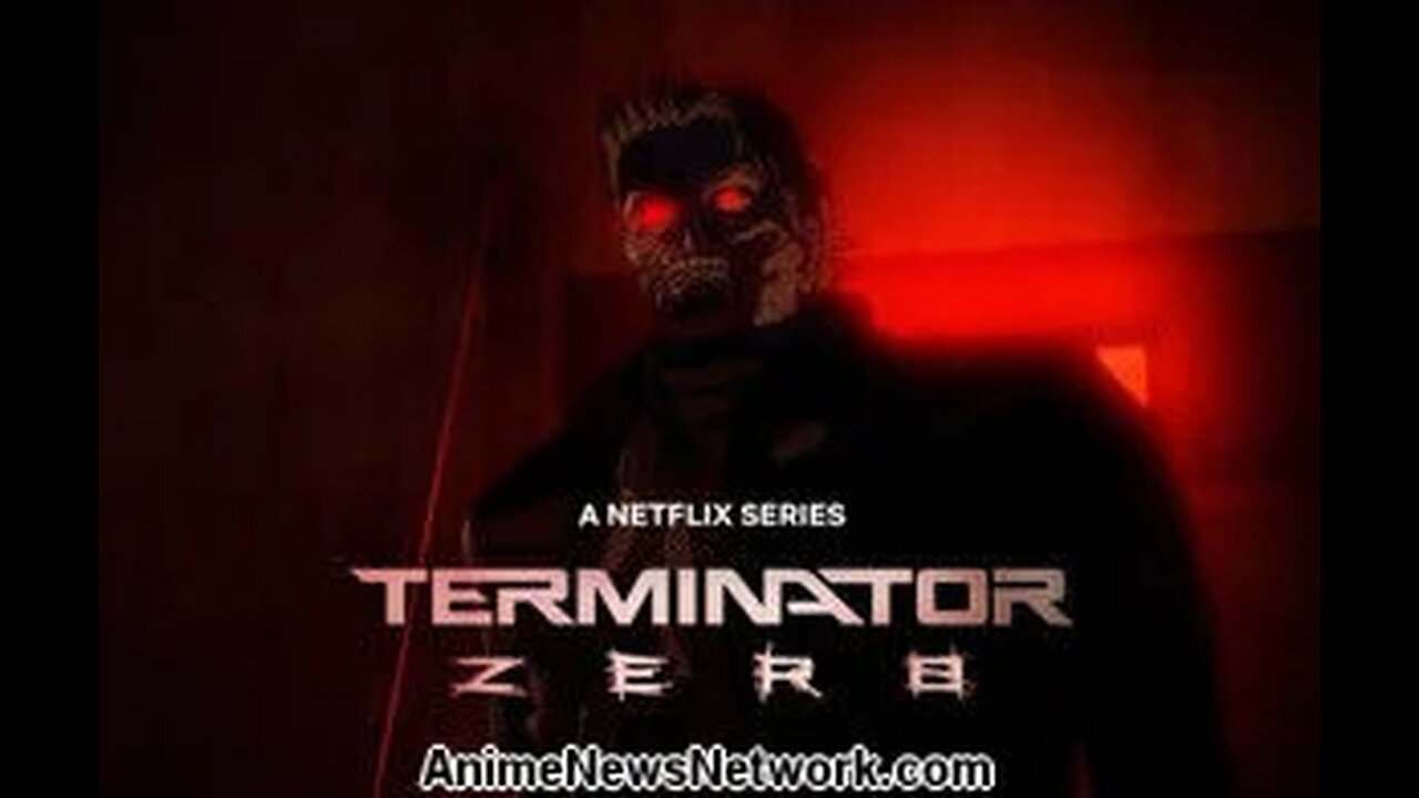 TERMINATOR ZERO - Official Teaser Trailer - Netflix