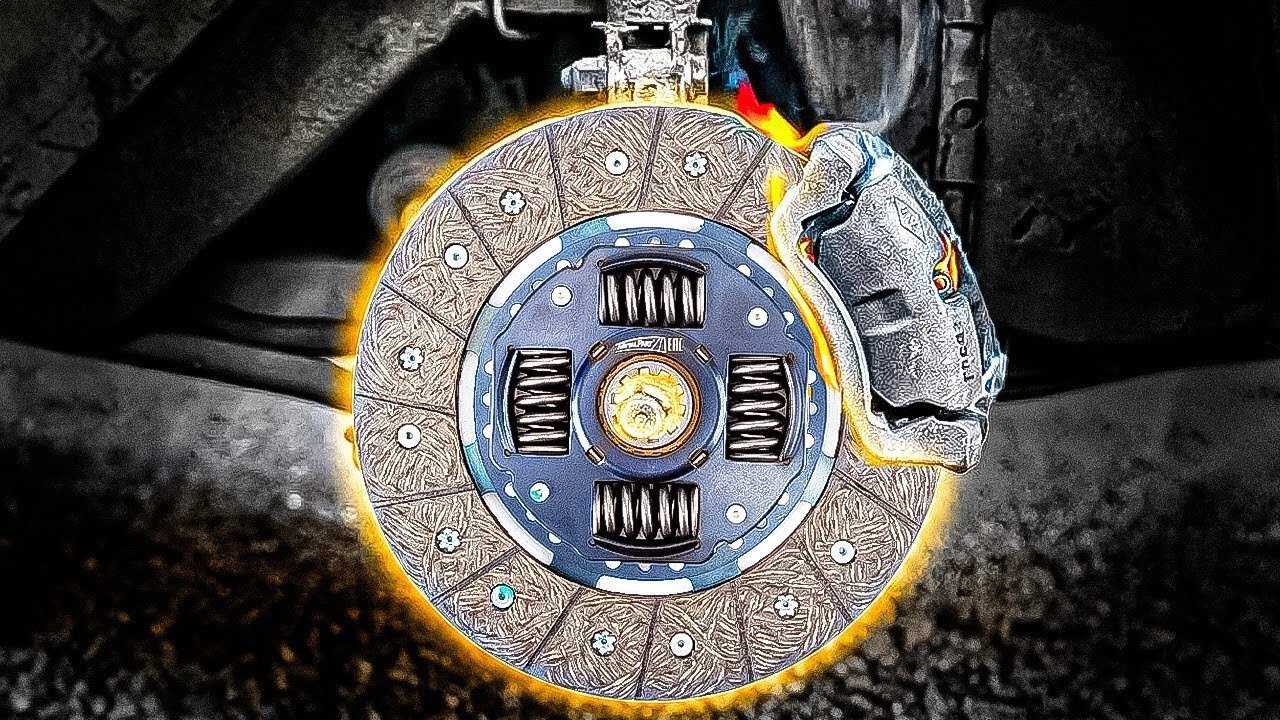 We replace conventional brakes with clutch components - will it work?