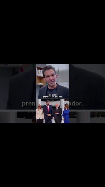 O amigo do Lula, o ditador Nicolás Maduro é um perigo pro Brasil #shorts