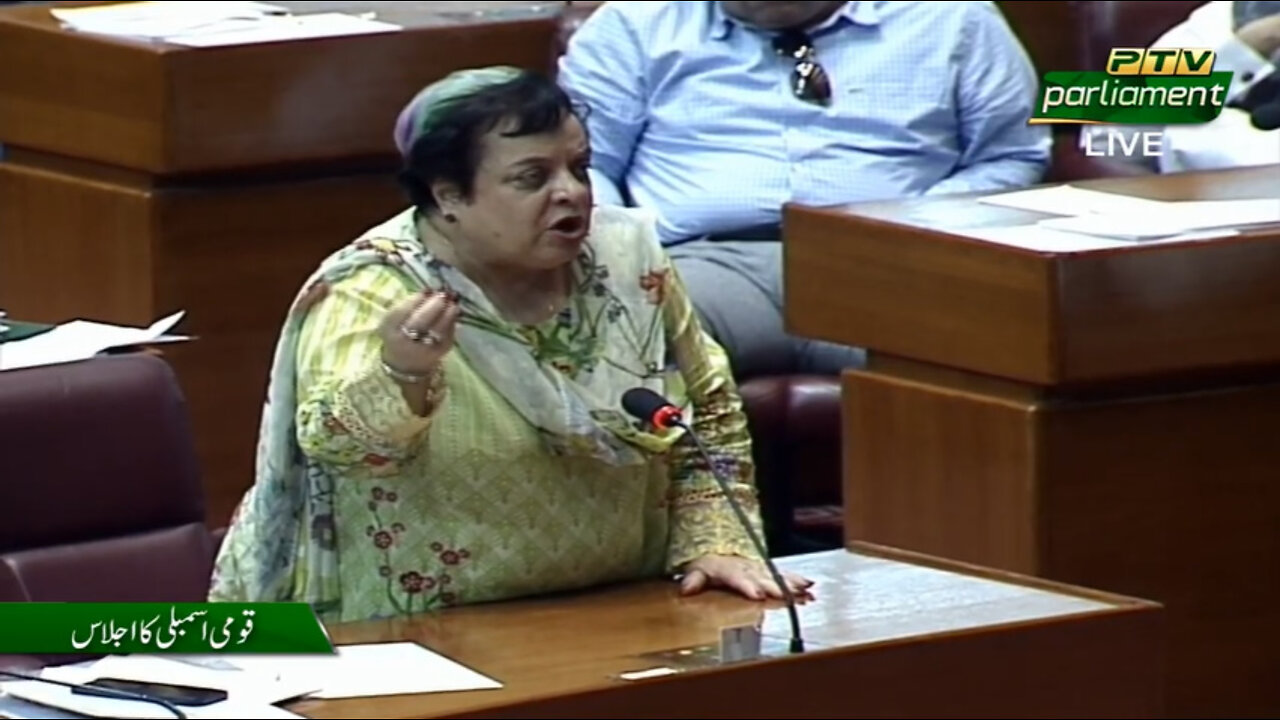 Bilawal Bhutto turned me into a man : Shireen Mazari