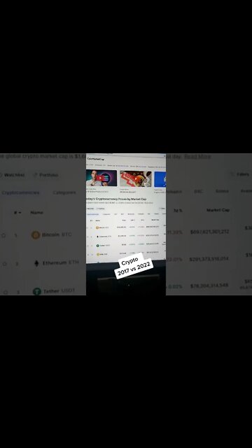 #crypto 2017 vs 2022 #nfts #crypto #millionaire