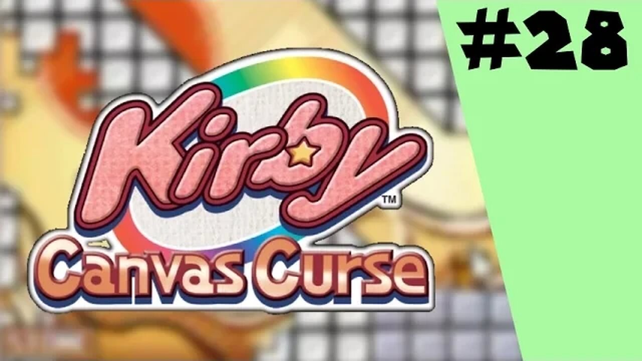 Kirby: Canvas Curse Walkthrough Part 28: Rock Solid Difficulty, A