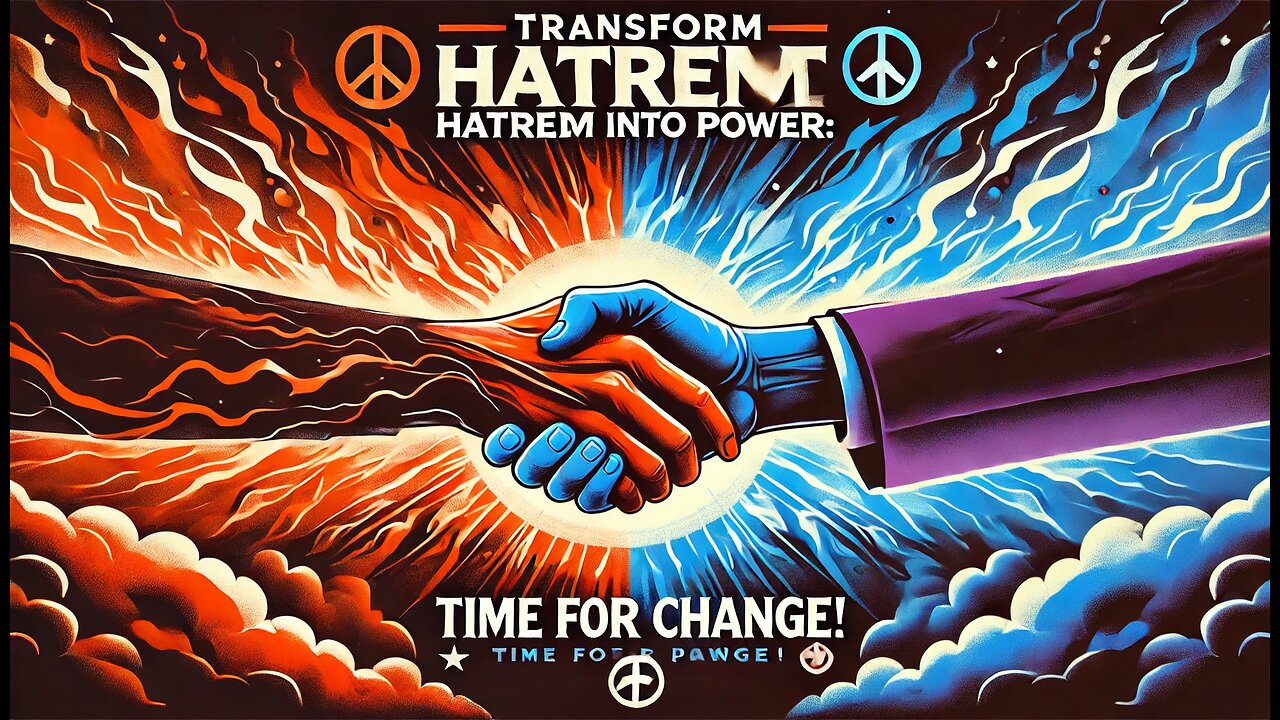 Transform Hatred into Power: Time for Change! 🔥🤝