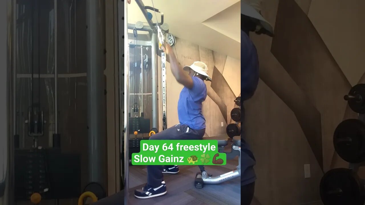day 64 #100dayschallenge #nocap #gymbro #freestylerap