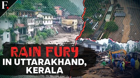 Floor Fury in Uttarakhand, Kerala; Rescue Operation on| RN