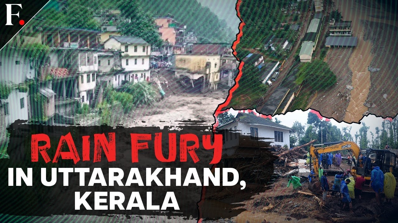 Floor Fury in Uttarakhand, Kerala; Rescue Operation on| RN