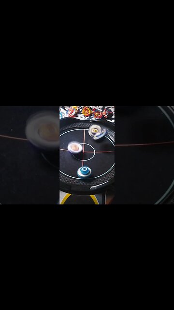 ele venceu essa por pouco #batalhadebeyblade #beyblade #beybladeburst