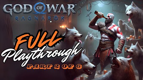 God of War: Ragnarok | FULL PLAYTHROUGH | Part 2