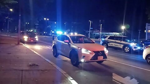 Boston police respond to a motor vehicle accident on Blue Hill at American Legion