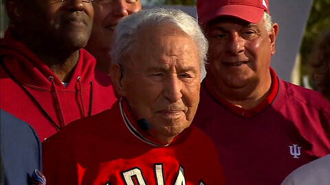 October 26, 2024 - It's Declared 'Lee Corso Day' in Bloomington, Indiana