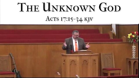 The Unknown God