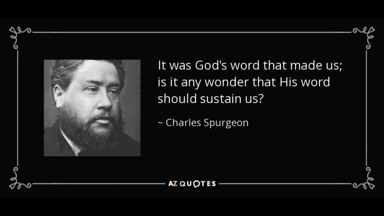 December 15th PM; Spurgeon's Morning and Evening; Isaiah 54:11