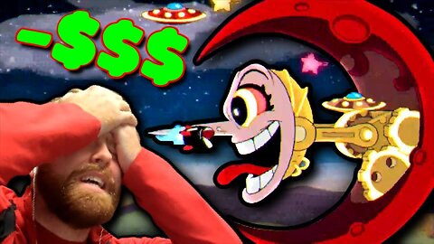 YOU DIE YOU DONATE in Cuphead