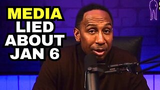 The Media And Democrats LIED About JAN 6: Stephen A Smith