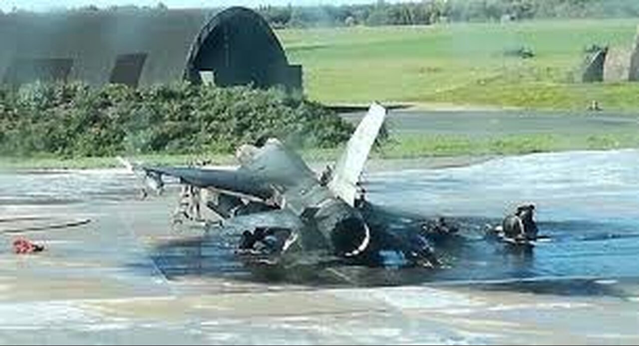 Ukrainian Fighter Pilot in Action