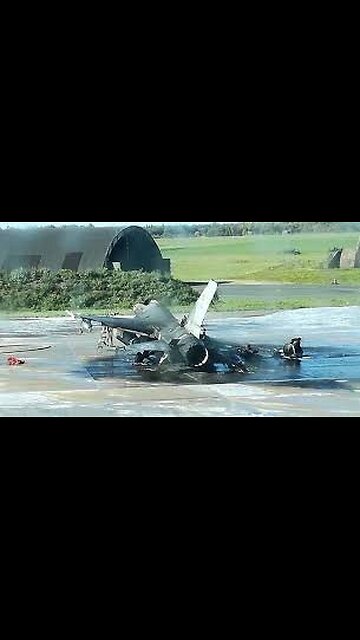 Ukrainian Fighter Pilot in Action